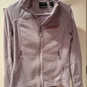 Marmot Children’s Jacket Lavender Small Petite Fleece